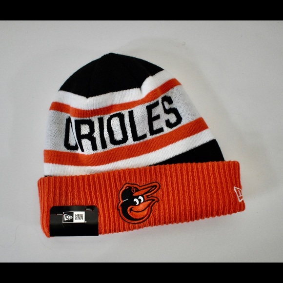 Baltimore Orioles Winter Knit Hat - Picture 1 of 2